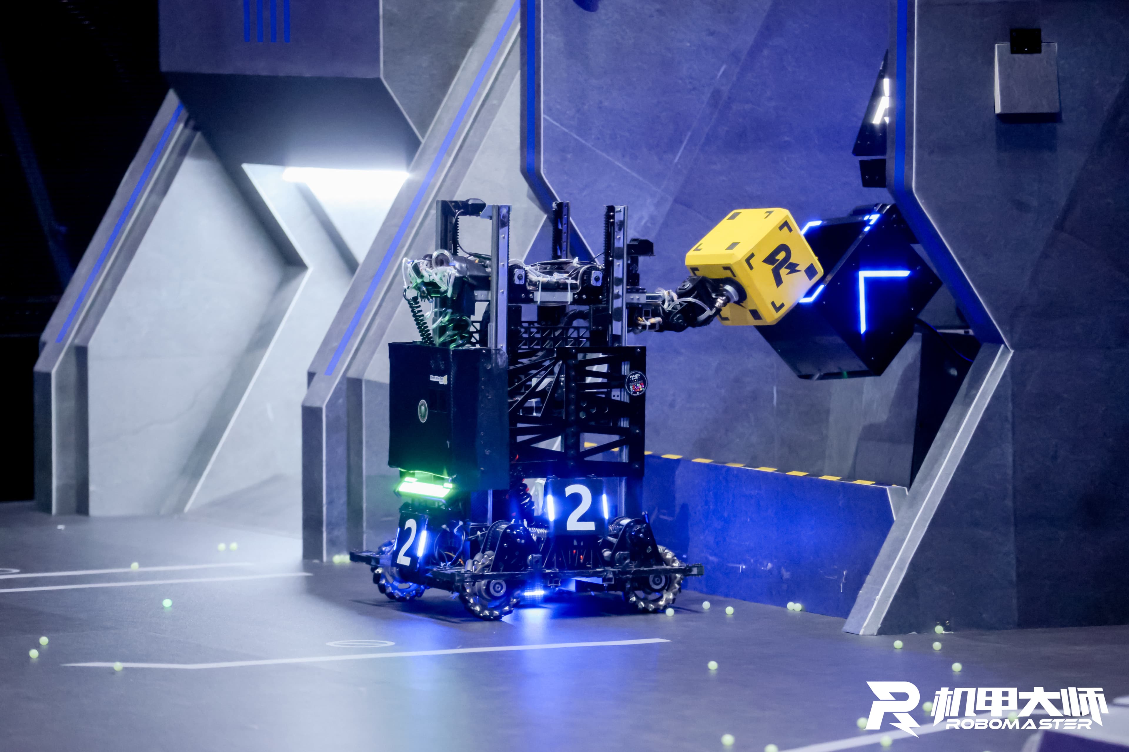 RoboMaster 赛场机器人记录